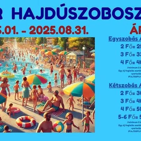 TILLA Stúdió Apartman Hajdúszoboszló Exterior foto
