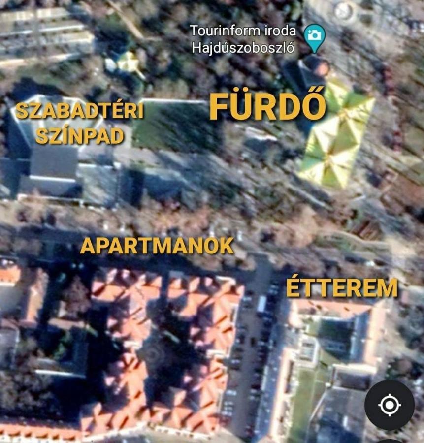 TILLA Stúdió Apartman Hajdúszoboszló Exterior foto