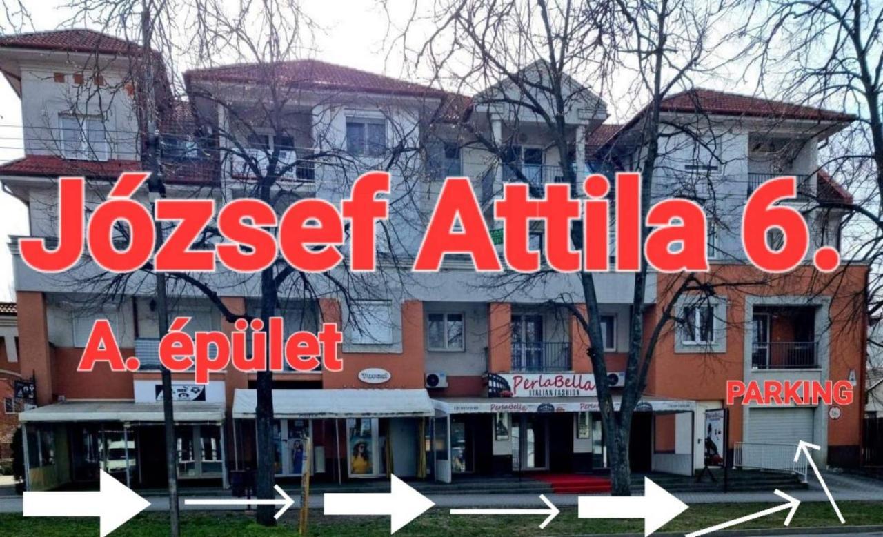 TILLA Stúdió Apartman Hajdúszoboszló Exterior foto