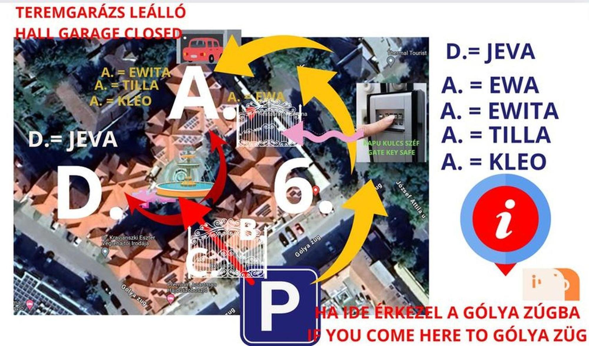 TILLA Stúdió Apartman Hajdúszoboszló Exterior foto