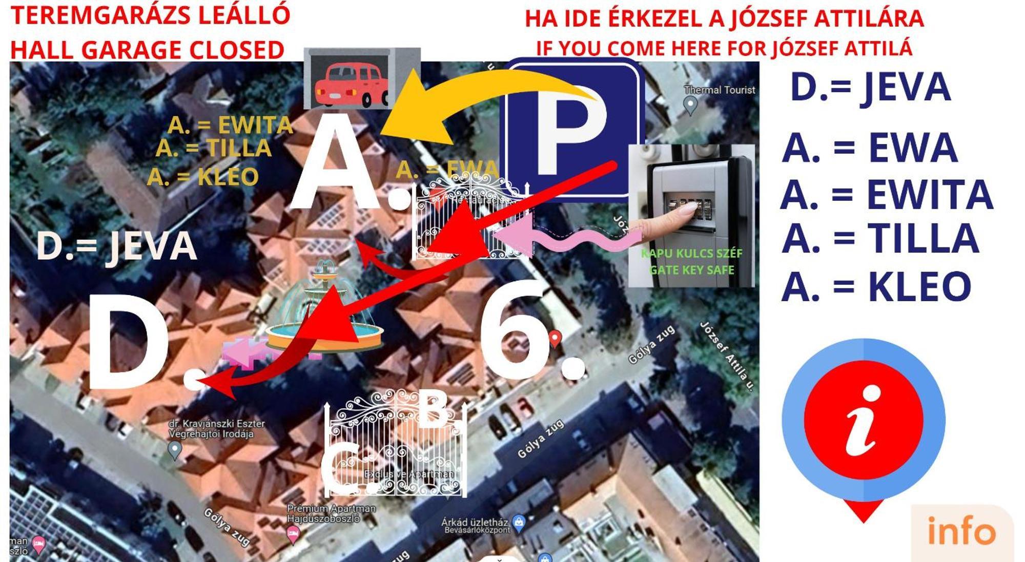 TILLA Stúdió Apartman Hajdúszoboszló Exterior foto