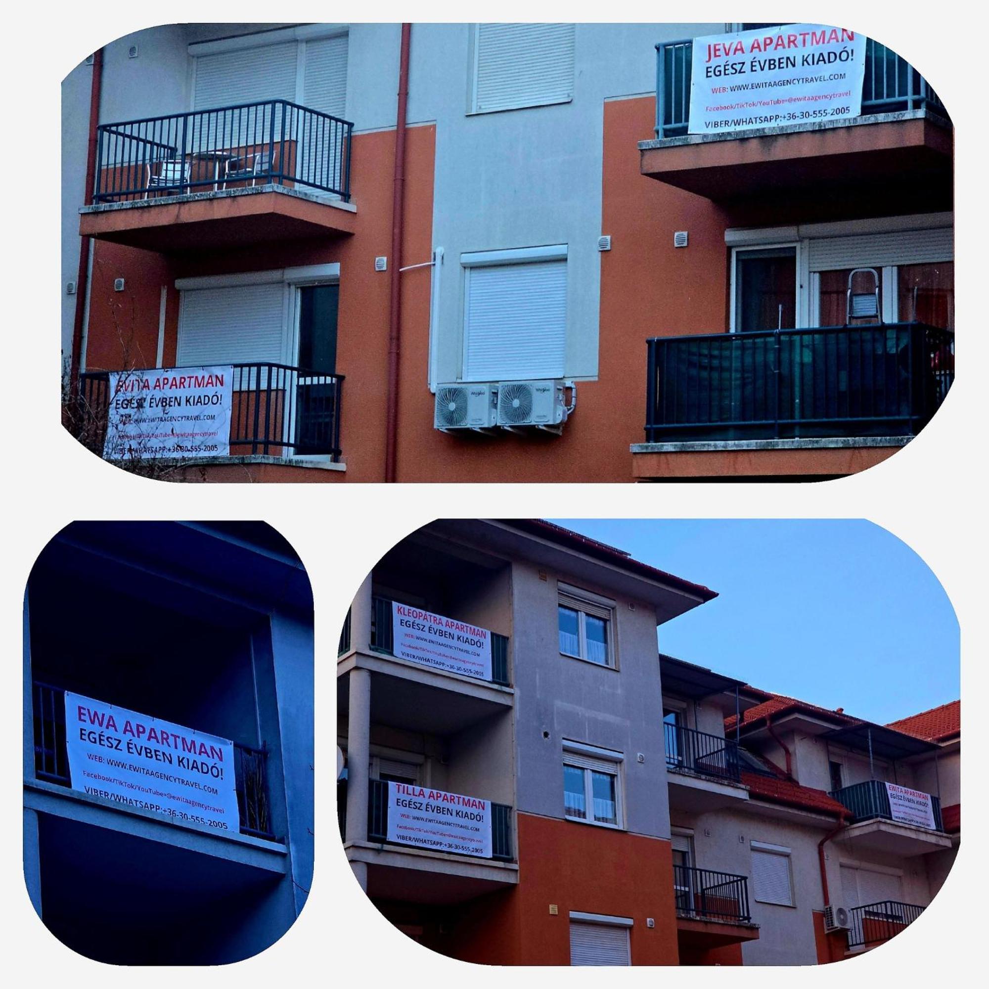 TILLA Stúdió Apartman Hajdúszoboszló Exterior foto